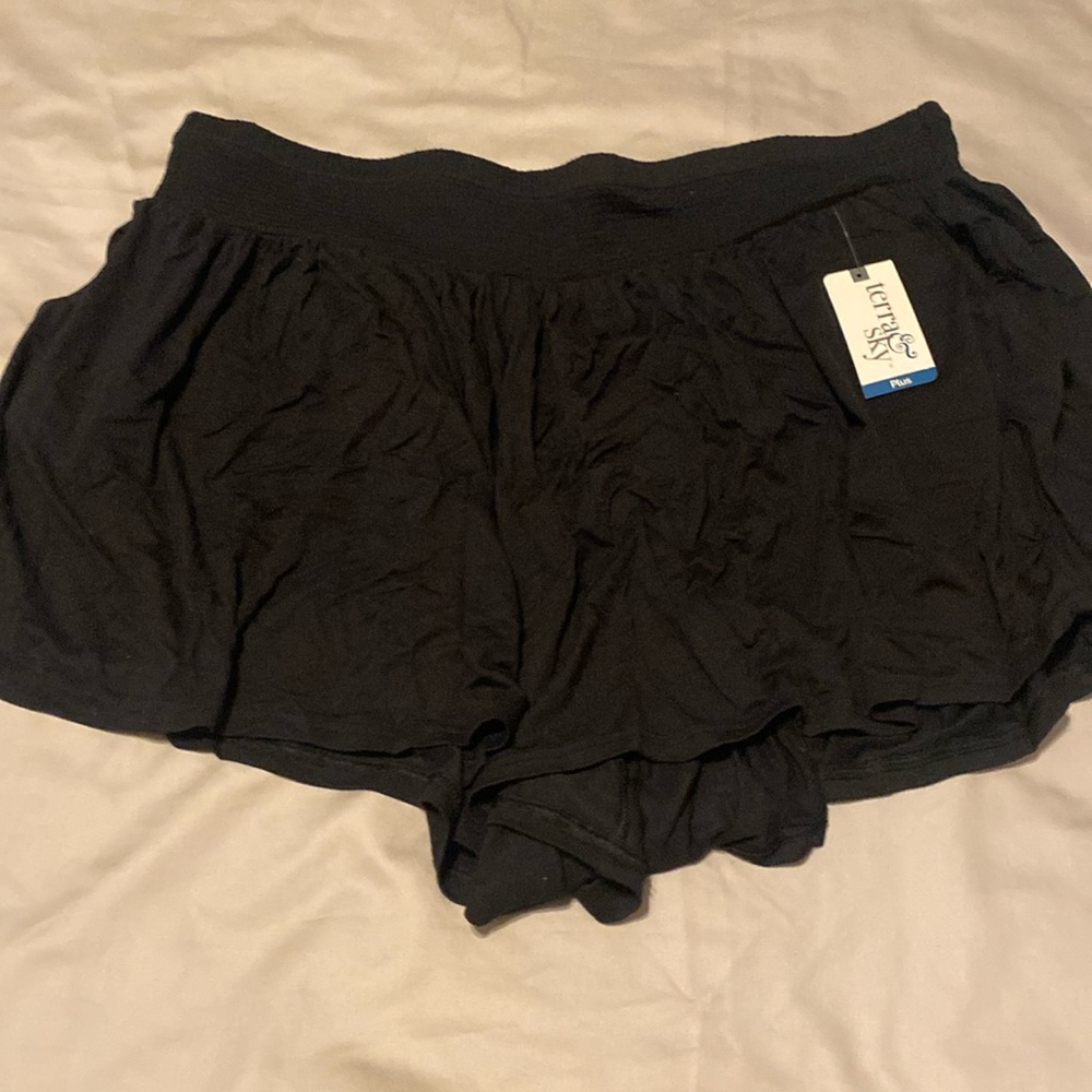Black Terra sky skirts with pockets.  New with tags